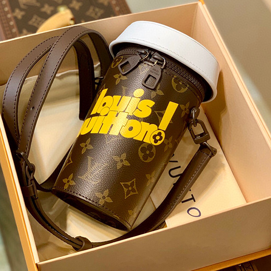 Louis Vuitton Kaffeetasse Gelb M80812