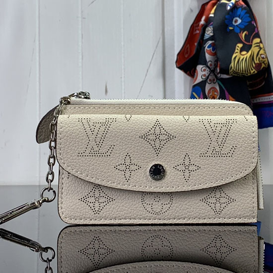 Louis Vuitton Kartenetui Auf Der Rückseite Creme M81287