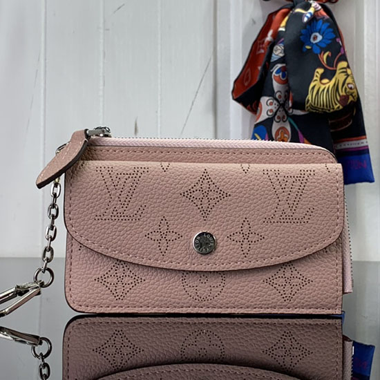 Louis Vuitton Kartenetui Auf Der Vorderseite Rosa M81287