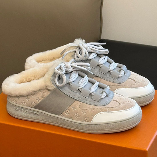 Louis Vuitton Lammfell-Sneaker SHL111702