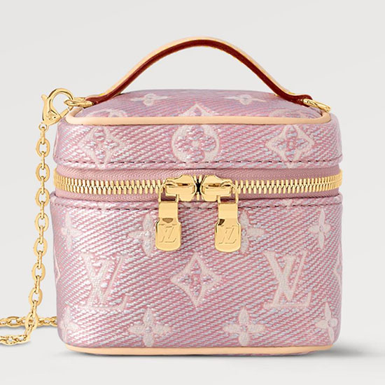 Louis Vuitton Micro-Waschtisch Rosa M82527