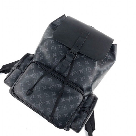 Louis Vuitton Monogramm Eclipse Rucksack Trio M45670