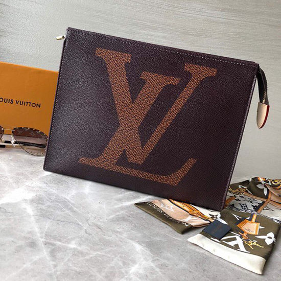 Louis Vuitton-Monogramm-Kulturbeutel 26 M47542