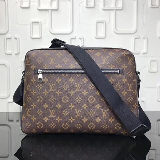 Louis Vuitton-Monogramm-Umhängetasche Aus Segeltuch M40387