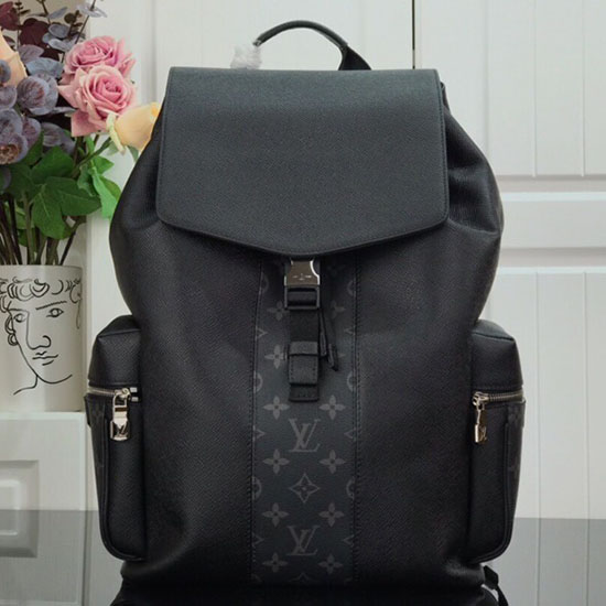 Louis Vuitton Outdoor-Rucksack Schwarz M30417