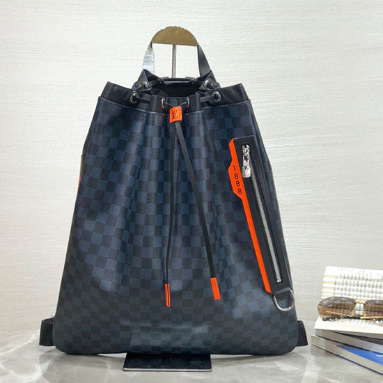 Louis Vuitton Rucksack Mit Kordelzug N40170