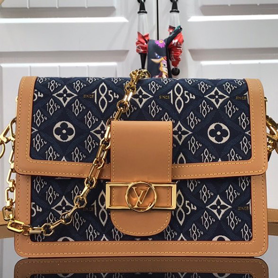 Louis Vuitton Seit 1854 Dauphine Mm M57499