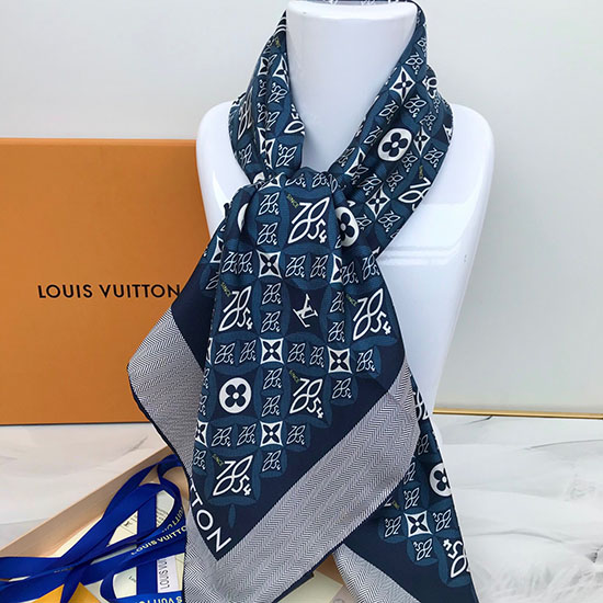 Louis Vuitton Seit 1854 Quadratischer Schal Ls0808019