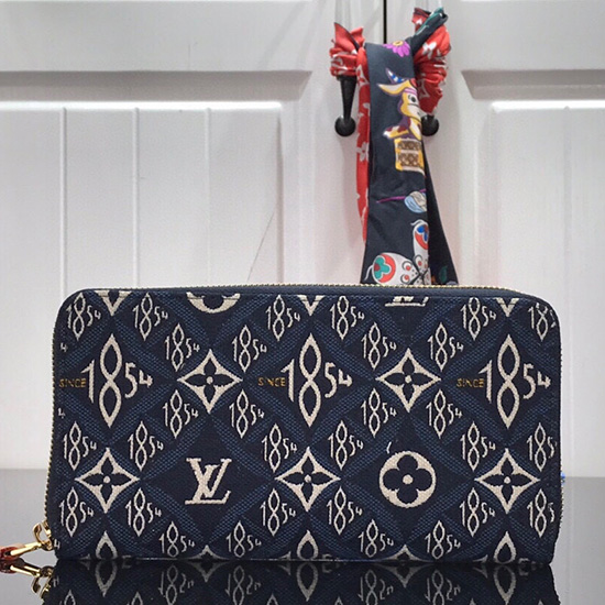 Louis Vuitton Seit 1854 Zippy-Geldbörse M80212