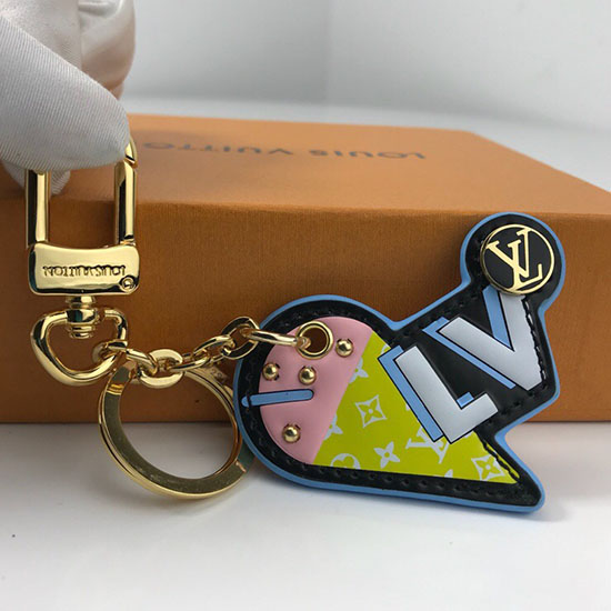 Louis Vuitton Summer Feel Taschenanhänger Und Schlüsselhalter M67291