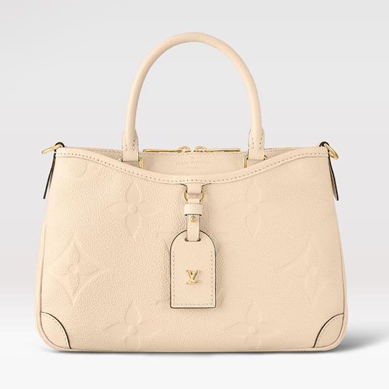 Louis Vuitton Trianon PM Creme M46503