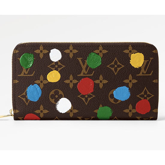 Lv X Yk Zippy Wallet M81864