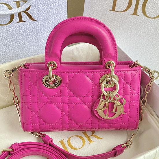 Mini-Damen-D-Joy-Tasche Rosa DM3380