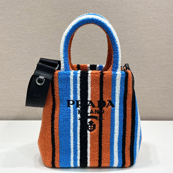 Prada Bestickte Handtasche 1ba343