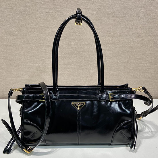 Prada Mittelgroße Lederhandtasche 1ba426