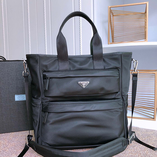 Prada Nylon-Einkaufstasche 1bg040