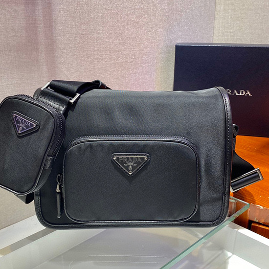 Prada Nylon-Umhängetasche 2vd041