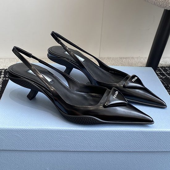 Prada-Pumps Mit Mittlerem Absatz Msp042605