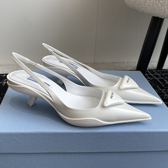 Prada-Pumps Mit Mittlerem Absatz Msp042606