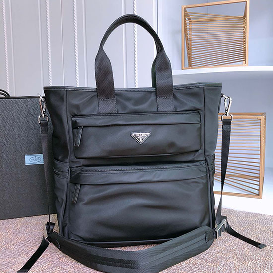 Prada Re-Nylon-Einkaufstasche 1bg040