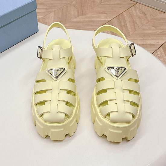 Prada-Schaumgummi-Sandalen Msp041904