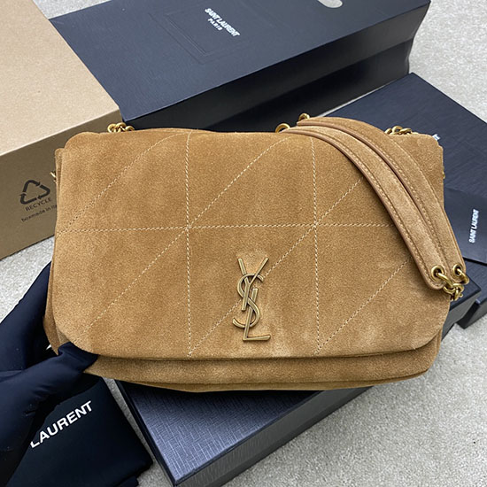 Saint Laurent Jamie 43 Kleine Tasche Tan 763475