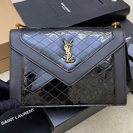 Saint Laurent Patent Gaby Umhängetasche 668863