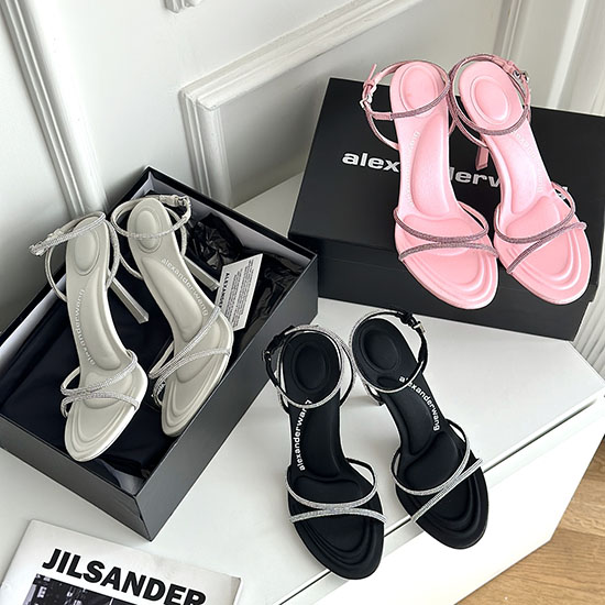 Alexanderwang πέδιλα τακούνι 10cm As04063