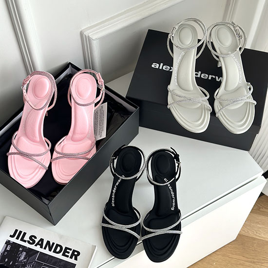 Alexanderwang πέδιλα τακούνι 7cm As04062