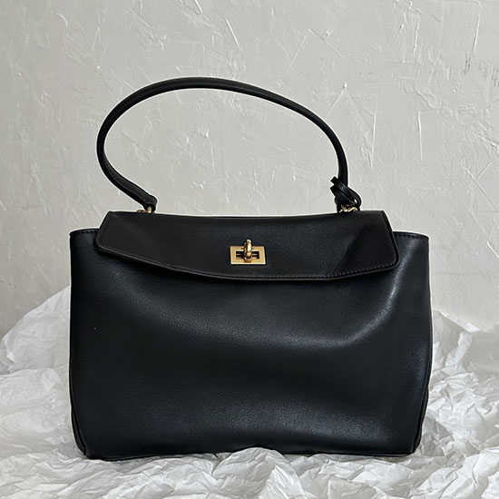 Balenciaga Rodeo μικρή τσάντα μαύρη B789779