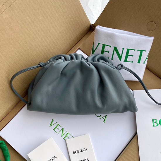 Bottega Veneta μικρό το πουγκί μπλε B585852