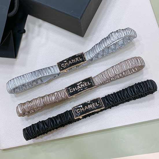 Chanel 20mm δερμάτινη ζώνη Cb052305