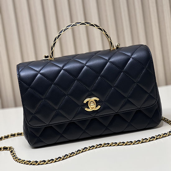 Chanel Flap Bag με επάνω λαβή As4232