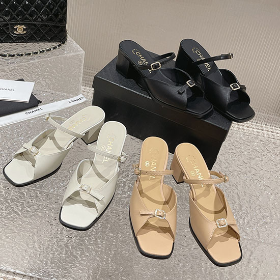 Chanel Mules Snc060401