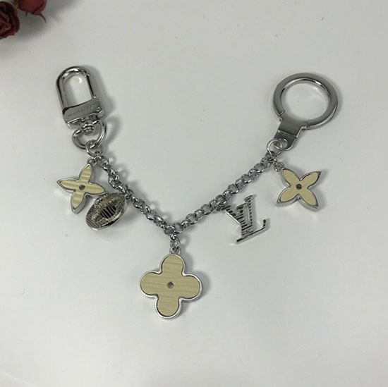 Charm Charm Louis Vuitton Fleur De μονόγραμμα αλυσίδα M65111