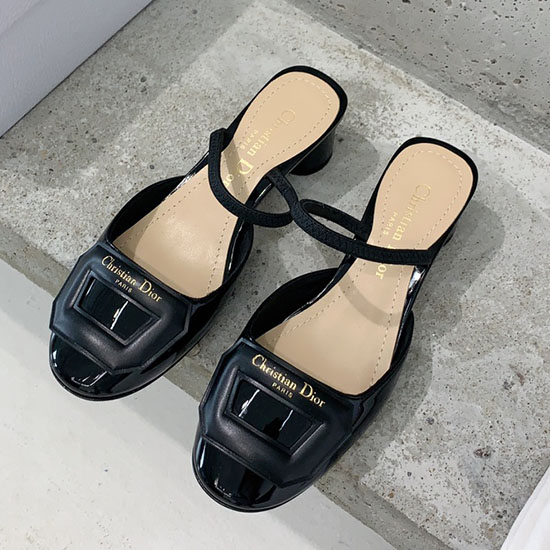 Dior Day Slingback αντλία μαύρο Snd052201