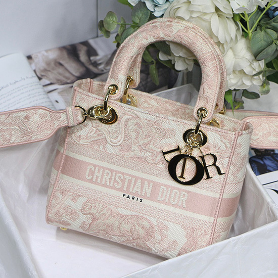 Dior Medium Lady D-lite τσάντα Md800213