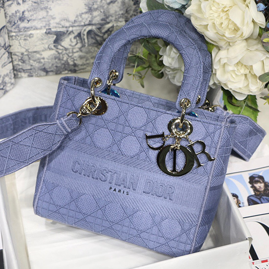 Dior Medium Lady D-lite τσάντα Md80023