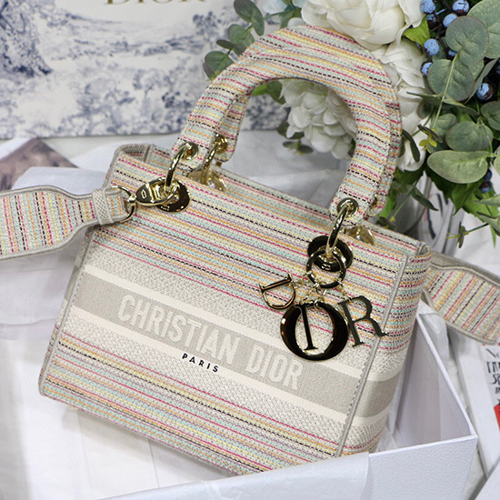 Dior Medium Lady D-lite τσάντα Md80026