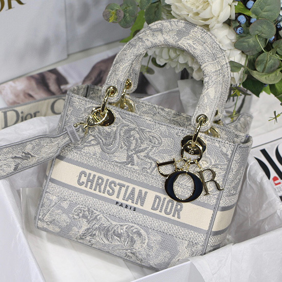 Dior Medium Lady D-lite τσάντα Md80029