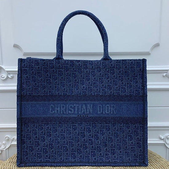 Dior λοξό βιβλίο Tote D10012