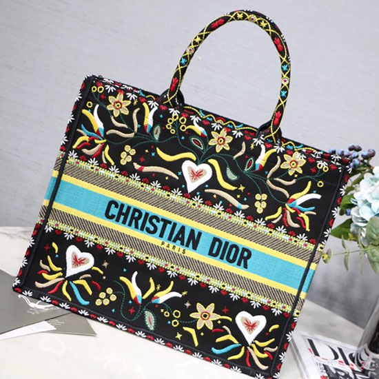 Dior λοξό βιβλίο Tote D32605