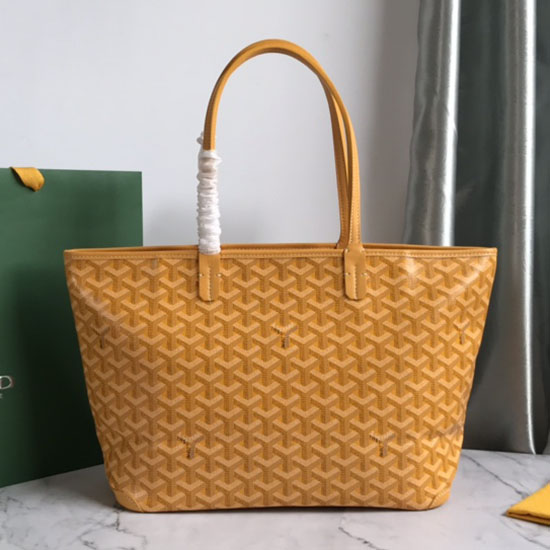 Goyard Artois Pm τσάντα κίτρινη Gy020191