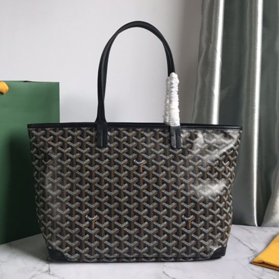 Goyard Artois Pm τσάντα μαύρη Gy020191