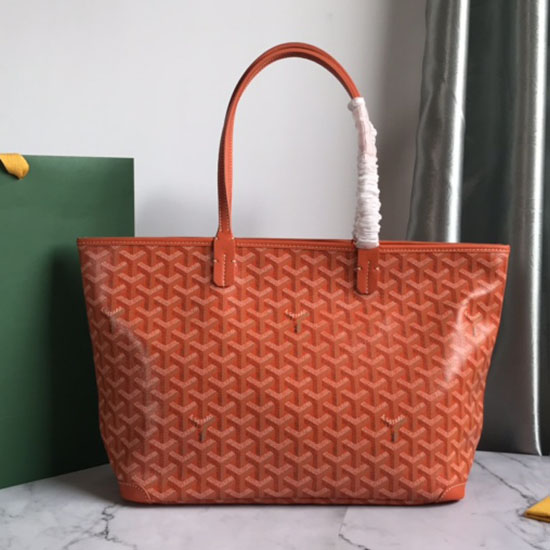 Goyard Artois Pm τσάντα πορτοκαλί Gy020191