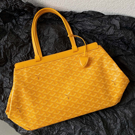 Goyard Bellechasse Biaude Pm τσάντα κίτρινη G6004