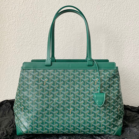 Goyard Bellechasse Biaude Pm τσάντα πράσινο G6004