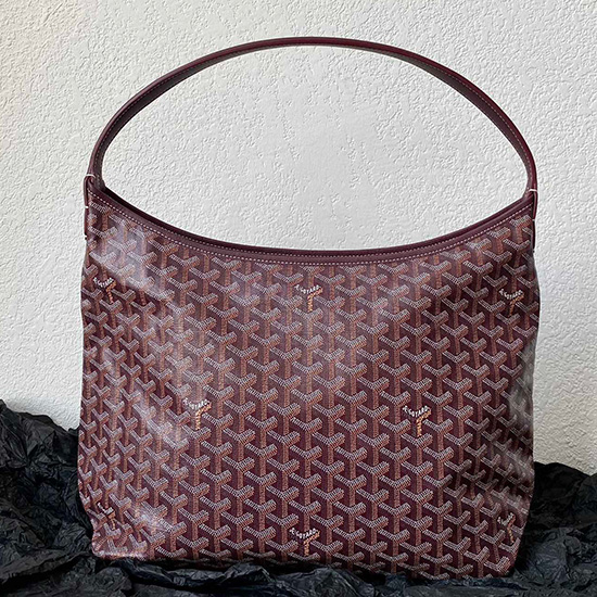 Goyard Boheme Hobo Bag μπορντό G6066