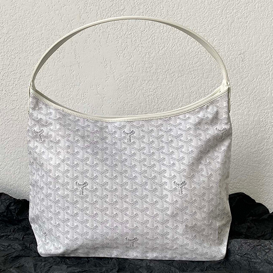 Goyard Boheme Hobo τσάντα λευκή G6066