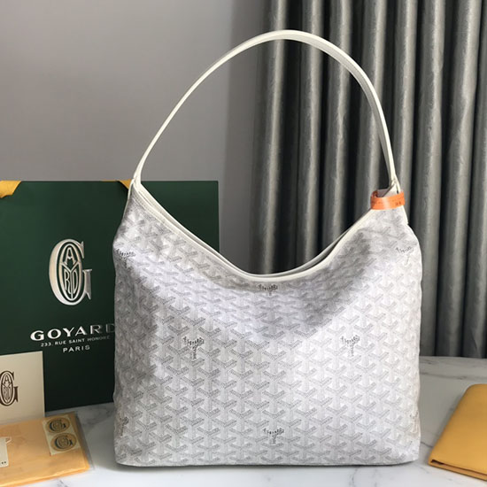 Goyard Boheme Hobo τσάντα λευκή Gy020223